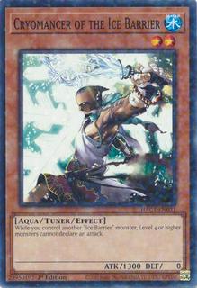 Cryomancer of the Ice Barrier HAC1-EN031