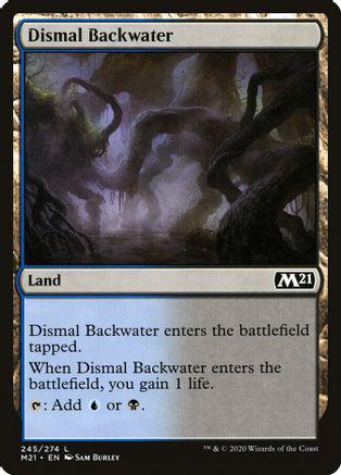 Dismal Backwater #245 Magic Core Set 2021