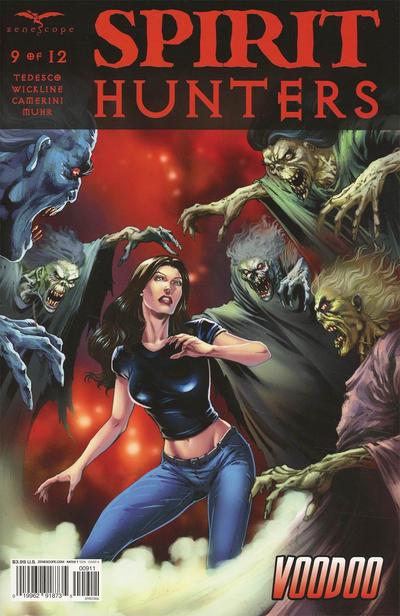 Spirit Hunters #9 (2017) Comic Books Spirit Hunters
