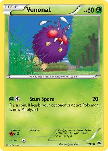 Venonat #1 Cover Art