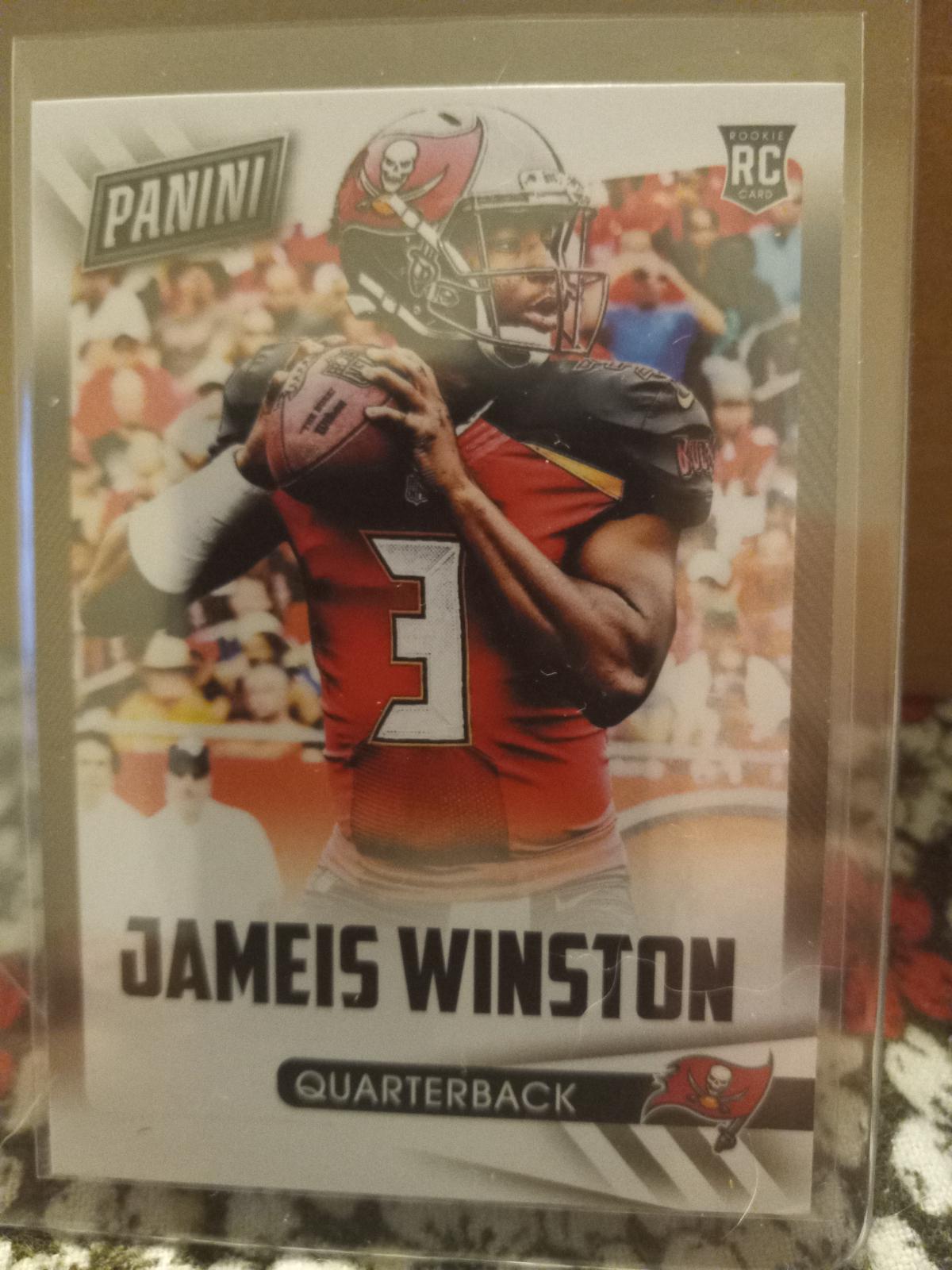 Jameis winston #Rc1 Football Cards 2015 Panini Player of the Day