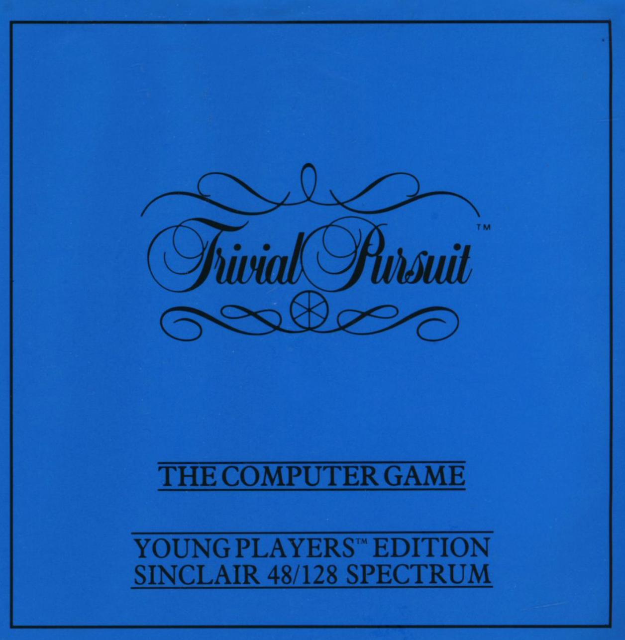 Trivial Pursuit Young Players Edition ZX Spectrum