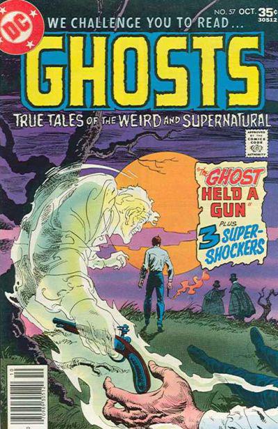 Ghosts #57 (1977) Comic Books Ghosts