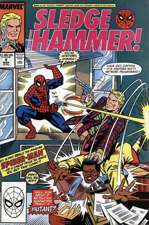 Sledge Hammer #2 (1988) Comic Books Sledge Hammer