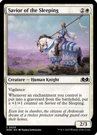 Savior of the Sleeping #28 Magic Wilds of Eldraine
