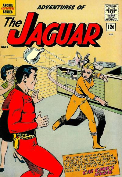Adventures of the Jaguar #6 (1962) Comic Books Adventures of the Jaguar