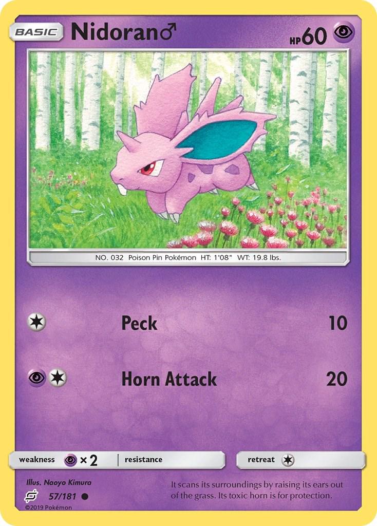 Nidoran #57 Pokemon Team Up