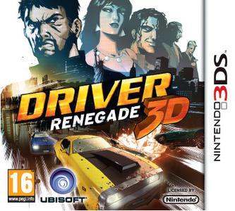 Driver Renegade 3D PAL Nintendo 3DS