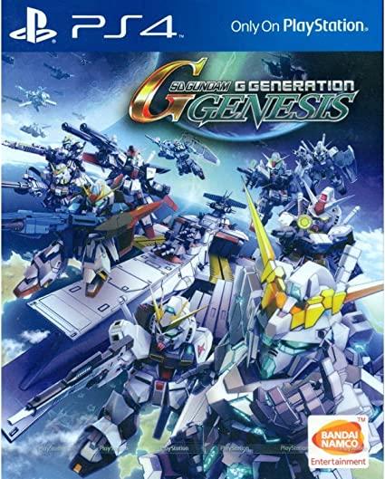 SD Gundam G Generation Genesis Asian English Playstation 4