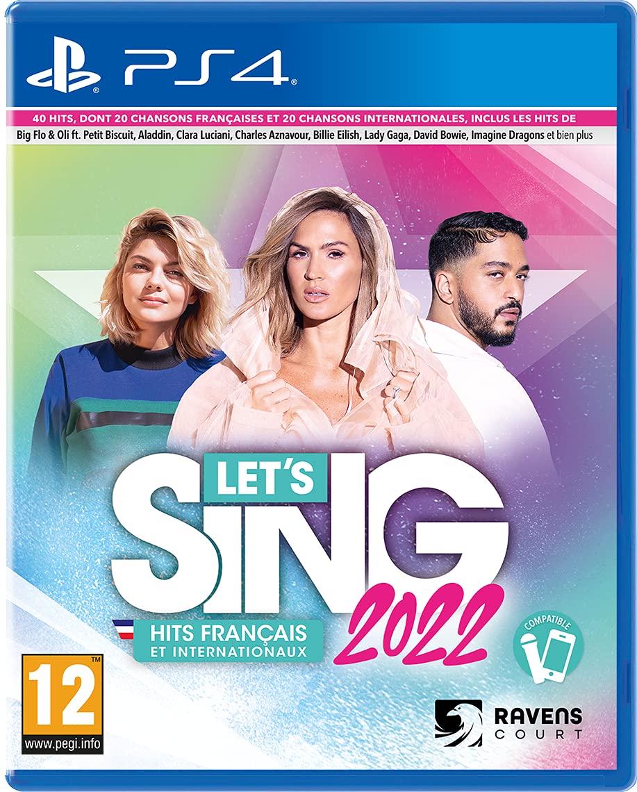 Let's Sing 2022 PAL Playstation 4