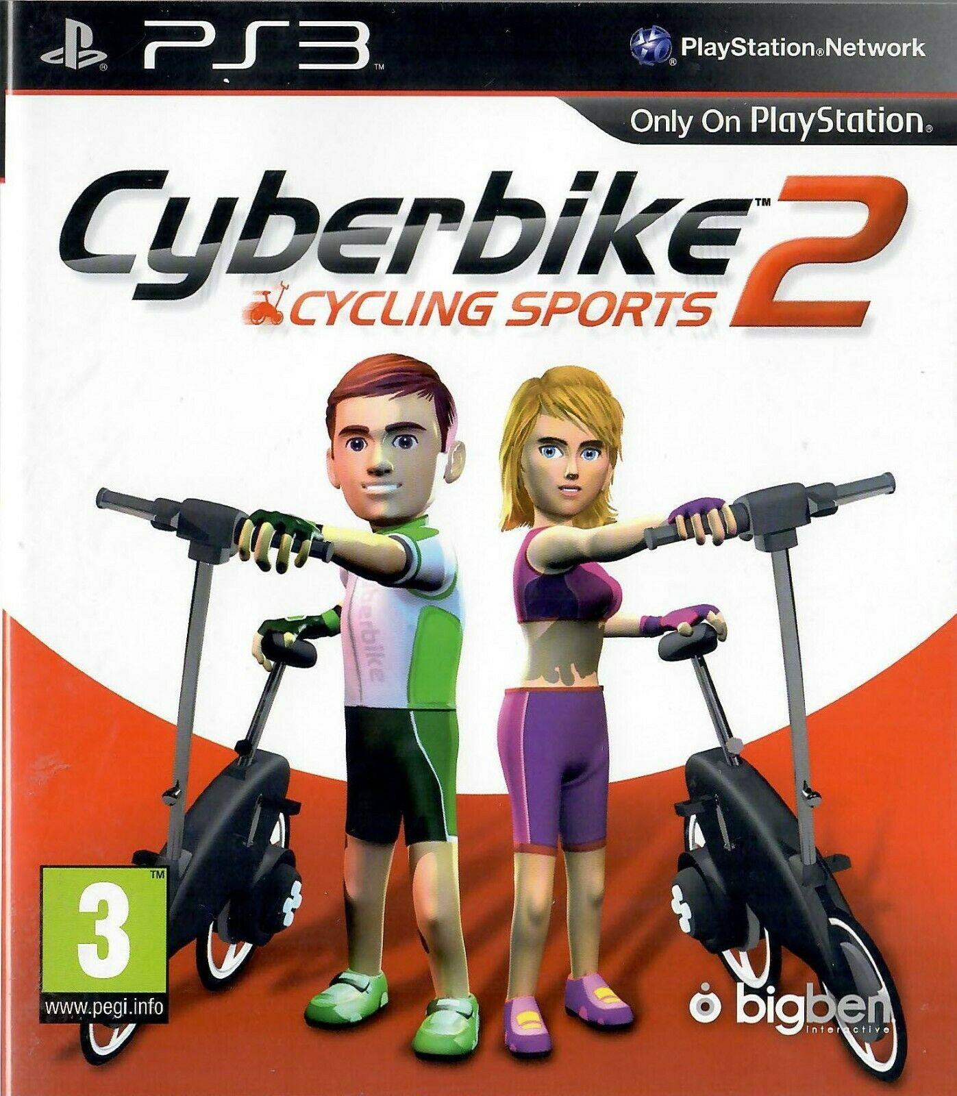 Cyberbike 2 PAL Playstation 3