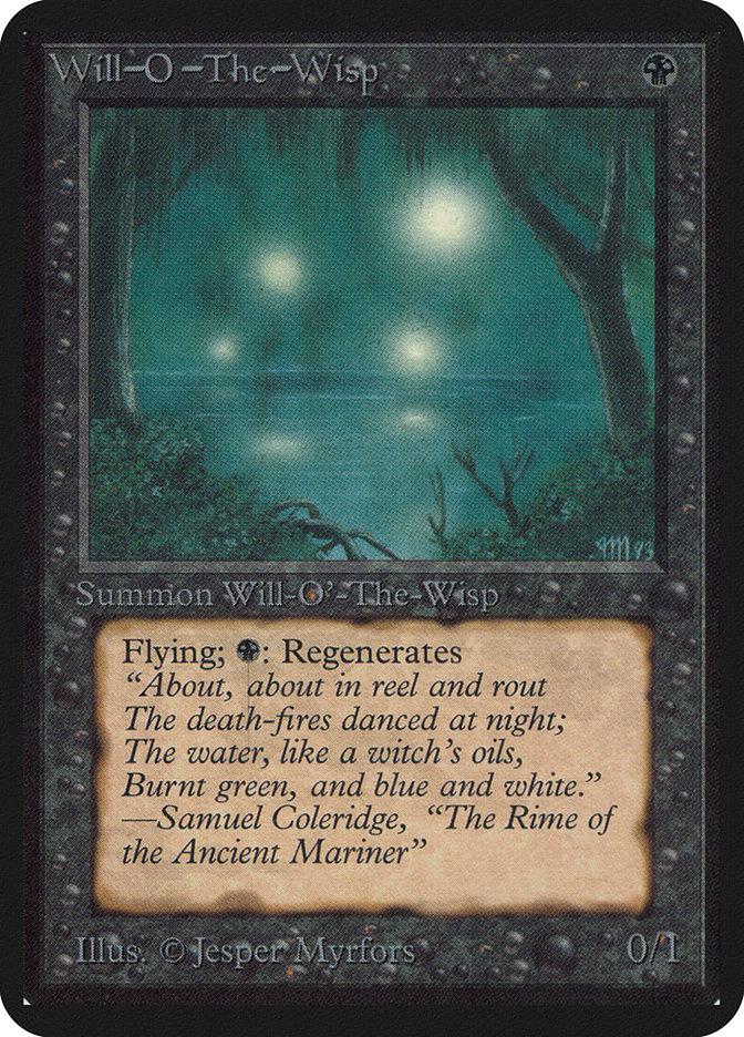 Will-o-the-Wisp Magic Alpha