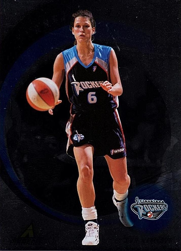 Eva Nemcova #2 1998 Pinnacle WNBA Planet