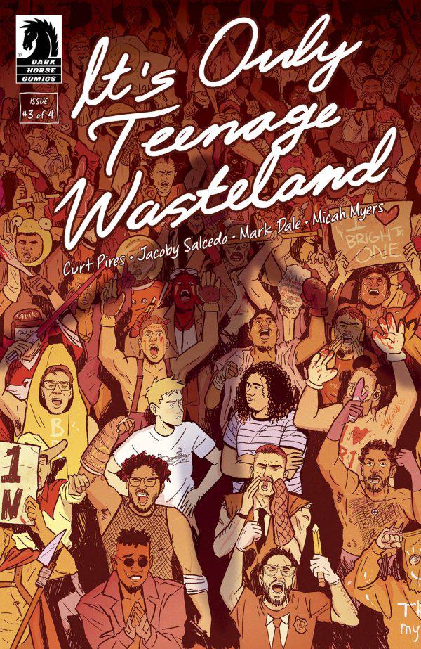 It's Only Teenage Wasteland #3 (2023) Comic Books It's Only Teenage Wasteland