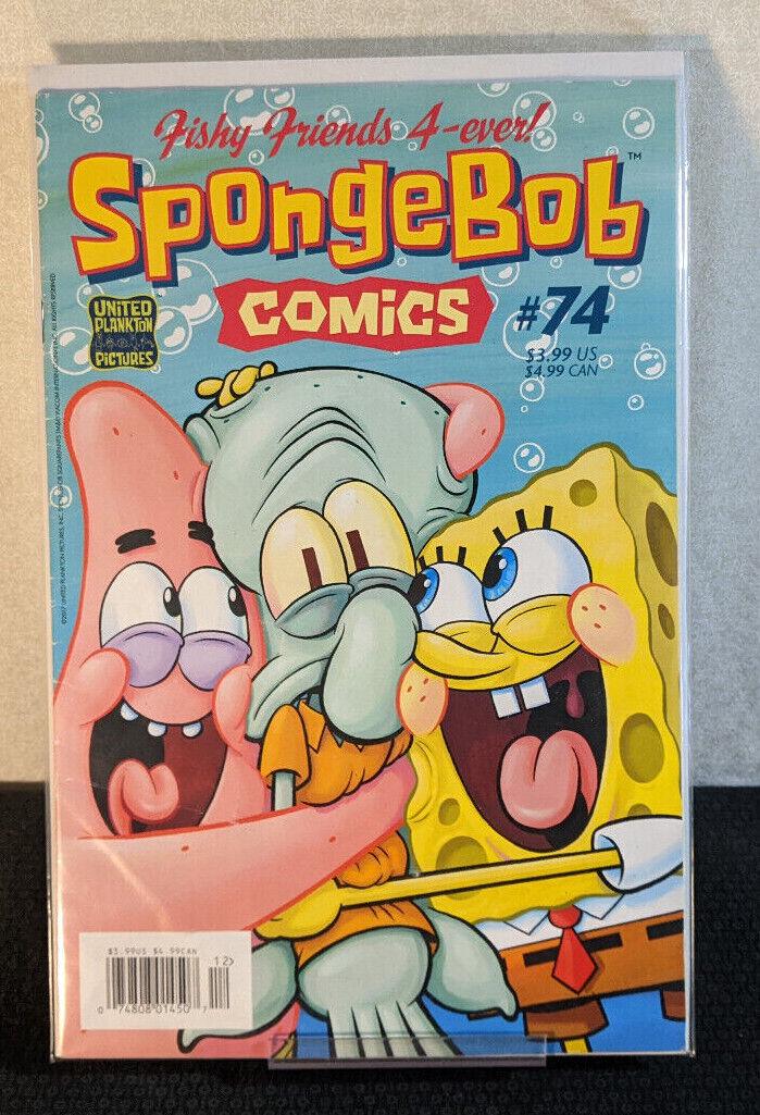 SpongeBob Comics #74 (2017) Comic Books Spongebob Comics