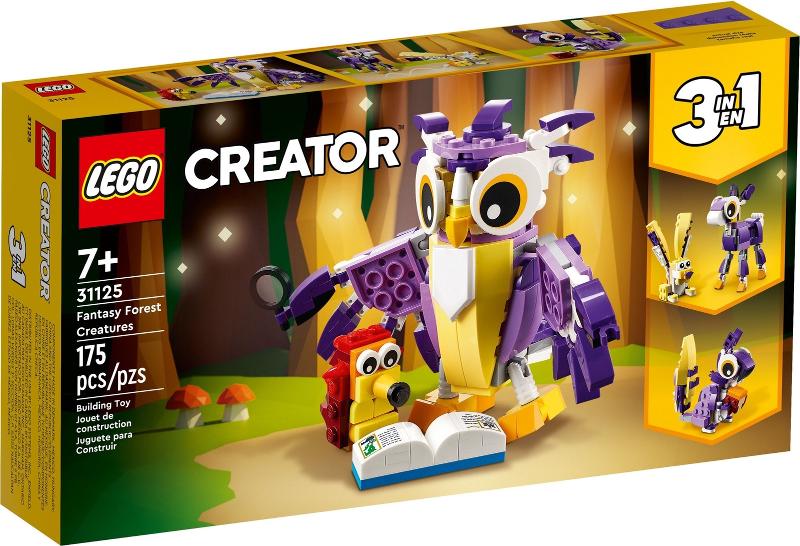 Fantasy Forest Creatures #31125 LEGO Creator