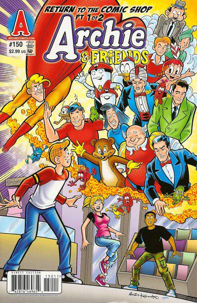 Archie & Friends #150 (2010) Comic Books Archie & Friends