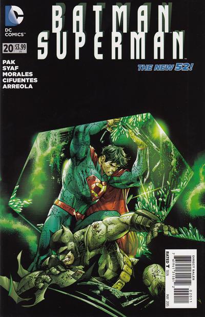 Batman / Superman #20 (2015) Comic Books Batman / Superman