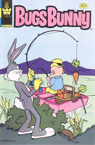 Bugs Bunny #222 (1980) Comic Books Bugs Bunny