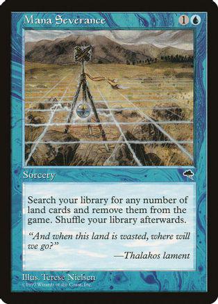 Mana Severance Magic Tempest