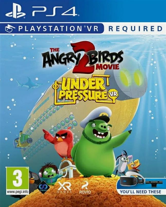 The Angry Birds Movie 2 VR: Under Pressure PAL Playstation 4