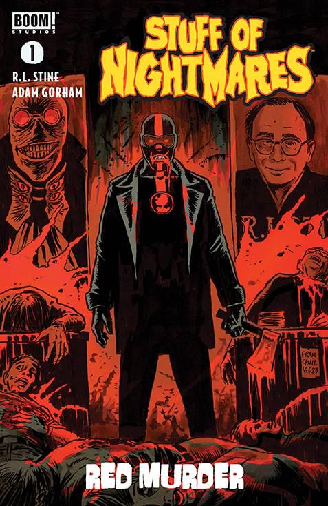 Stuff of Nightmares: Red Murder #1 (2023) Comic Books Stuff of Nightmares: Red Murder