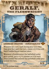 Geralf, the Fleshwright #287 Magic Outlaws of Thunder Junction Prices