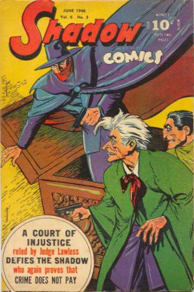 Shadow Comics Vol. 6 #3 (1946) Comic Books Shadow Comics
