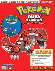 Stock Photo. | Pokemon Ruby & Sapphire Version [BradyGames] Strategy Guide