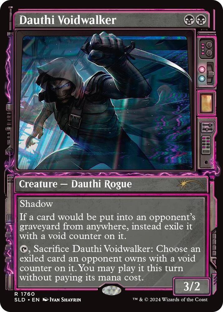 Dauthi Voidwalker (Magic Secret Lair Drop)
