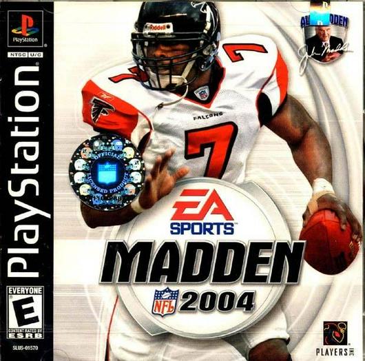 Madden 2004 Cover Art