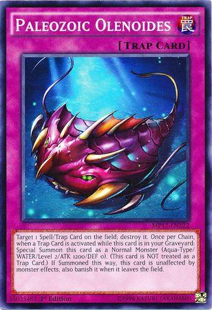Paleozoic Olenoides MP17-EN122 YuGiOh 2017 Mega-Tin Mega Pack