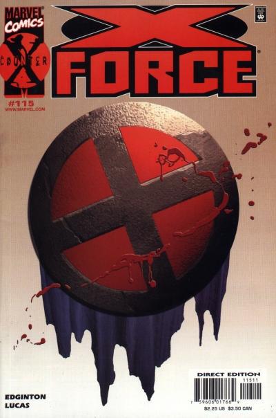 X-Force #115 (2001) Comic Books X-Force