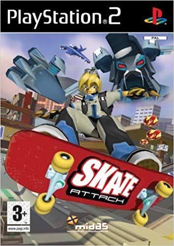 Skate Attack PAL Playstation 2