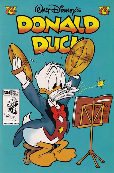 Donald Duck #304 (1997) Comic Books Donald Duck