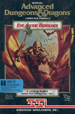 Eye of the Beholder Amiga