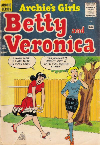 Archie's Girls Betty and Veronica #69 (1961) Comic Books Archie's Girls Betty and Veronica