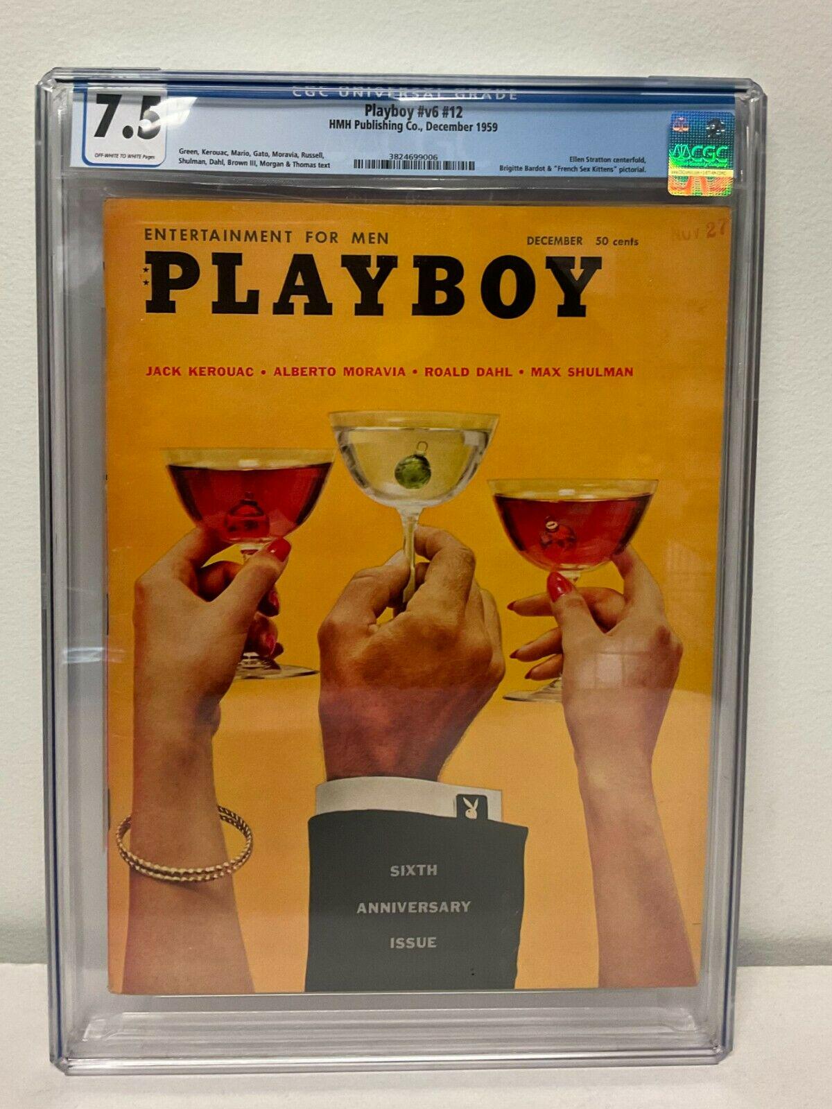 Playboy #12 (1975) Comic Books Playboy