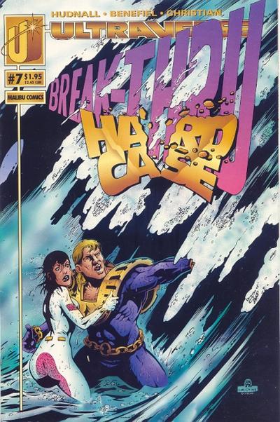 Hardcase #7 (1993) Comic Books Hardcase