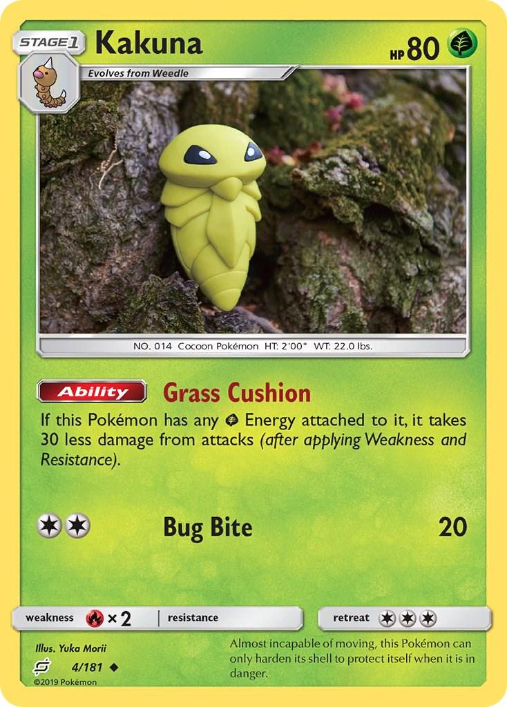 Kakuna #4 Pokemon Team Up