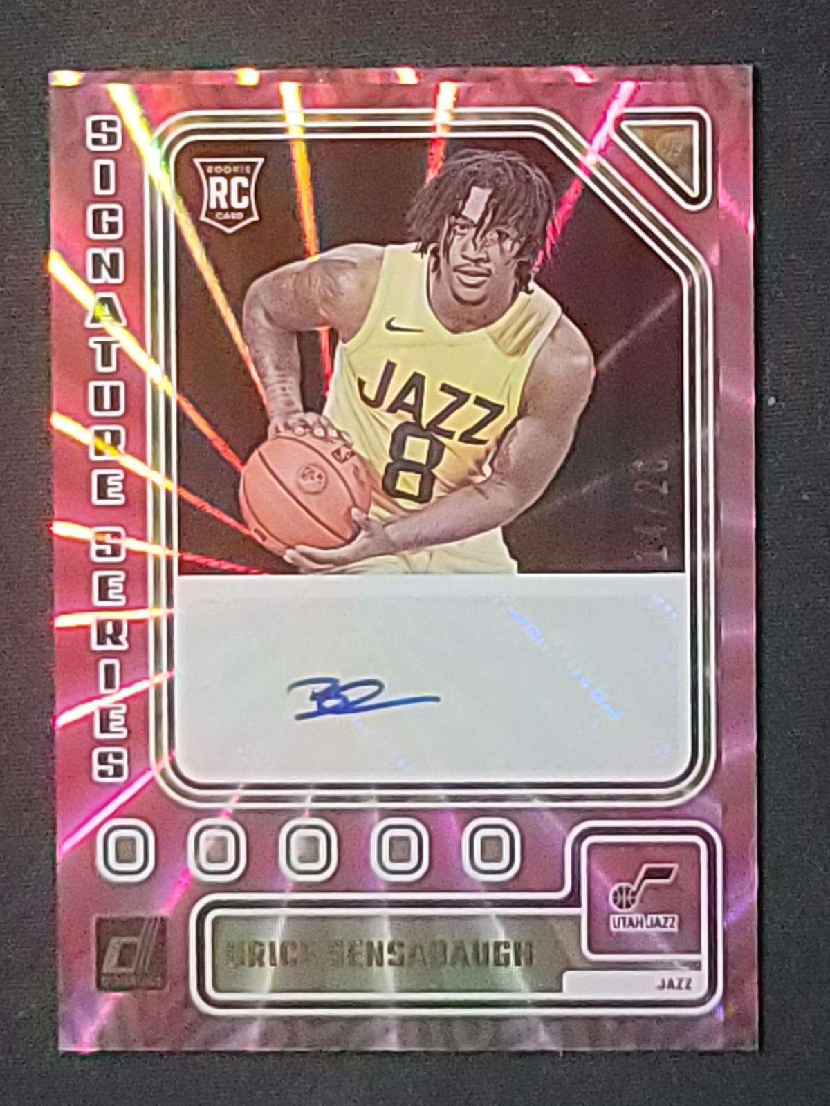 Brice Sensabaugh [Pink Laser] #SS-SEN