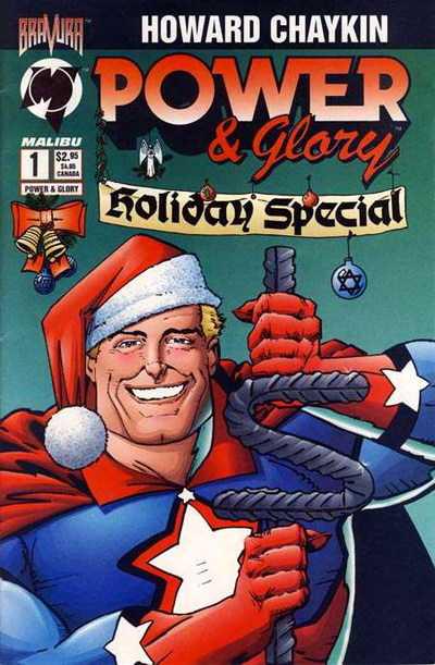 Power & Glory Holiday Special #1 (1994) Comic Books Power & Glory