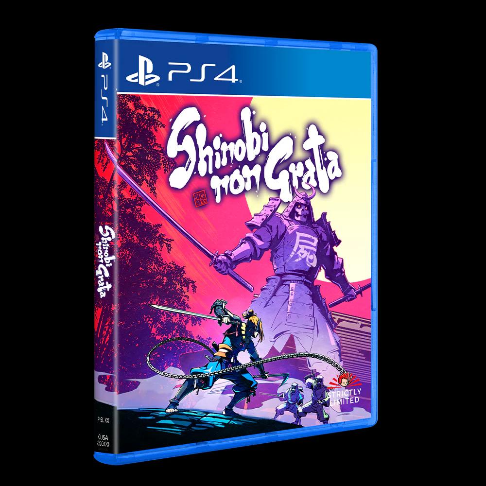 Shinobi Non Grata PAL Playstation 4