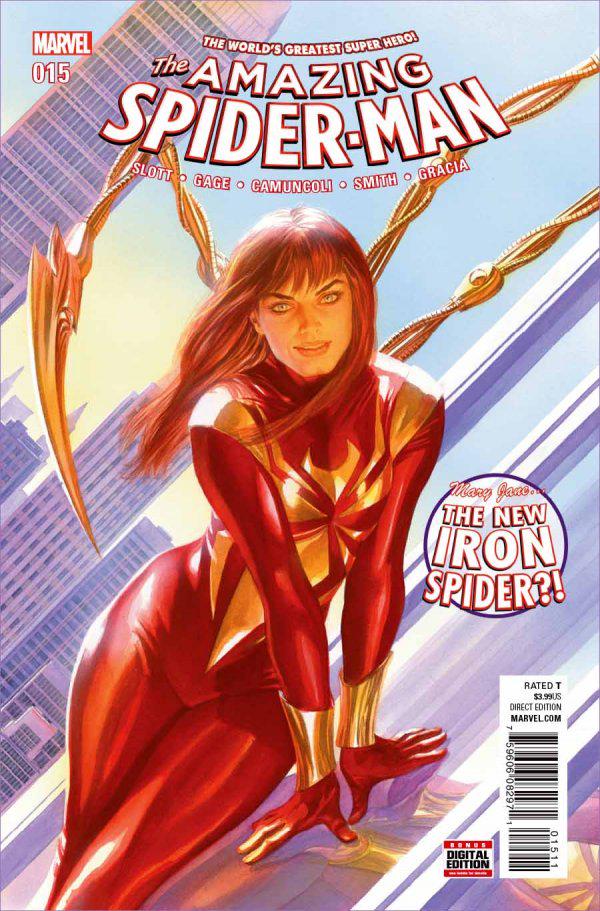 Amazing Spider-Man Vol 4 #15 (2016) Comic Books Amazing Spider-Man