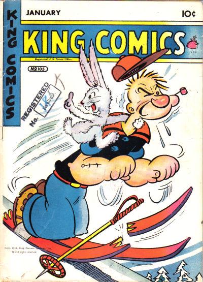King Comics #105 (1945) Comic Books King Comics
