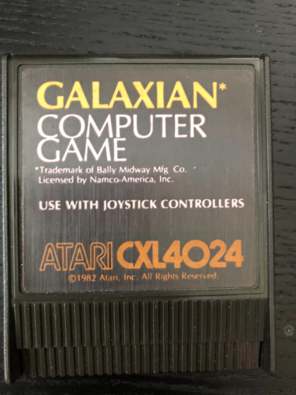 Galaxian Atari 400