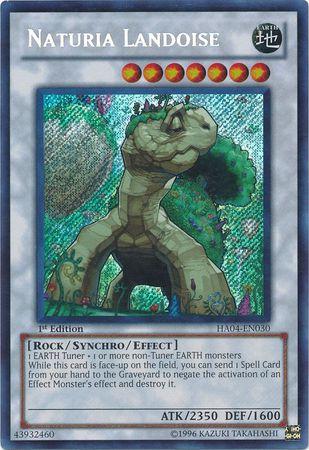 Naturia Landoise HA04-EN030 YuGiOh Hidden Arsenal 4: Trishula's Triumph