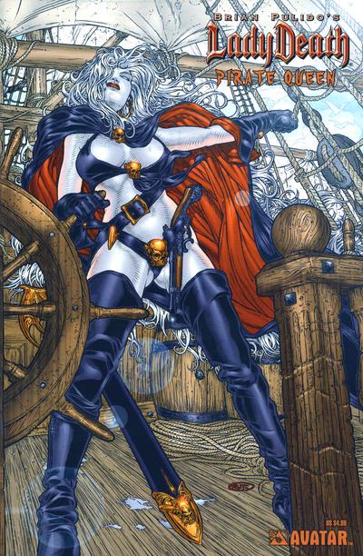Brian Pulido's Lady Death: Pirate Queen (2007) Comic Books Brian Pulido's Lady Death: Pirate Queen