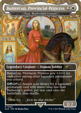 Sisay, Weatherlight Captain #9999 Magic Secret Lair Drop