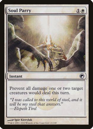 Soul Parry Magic Scars of Mirrodin